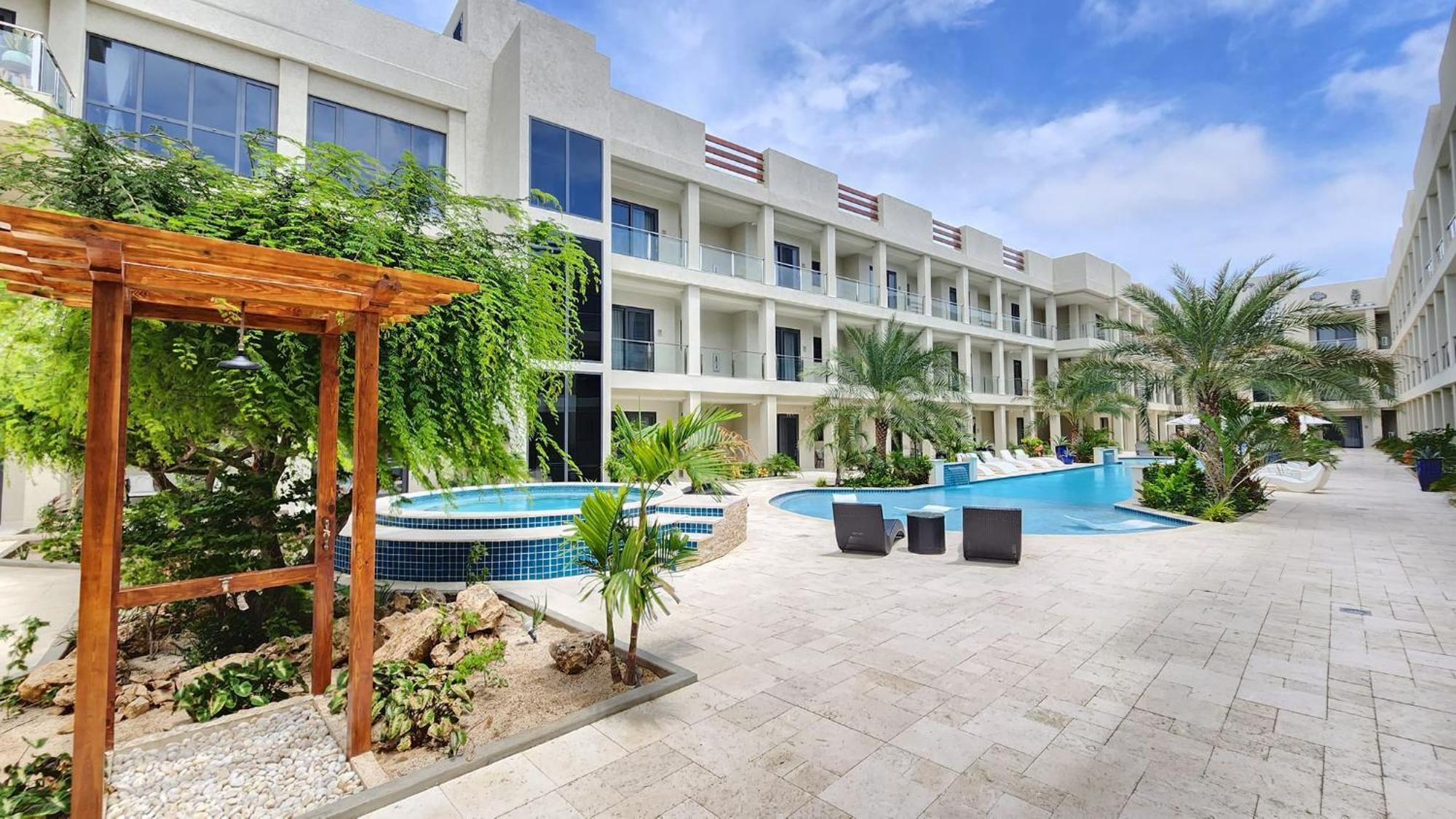 Wariruri Condos Aruba Palm Beach ภายนอก รูปภาพ